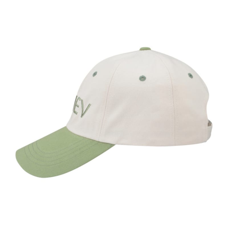 OUU LEMIEV Mix Logo Ball Cap Green