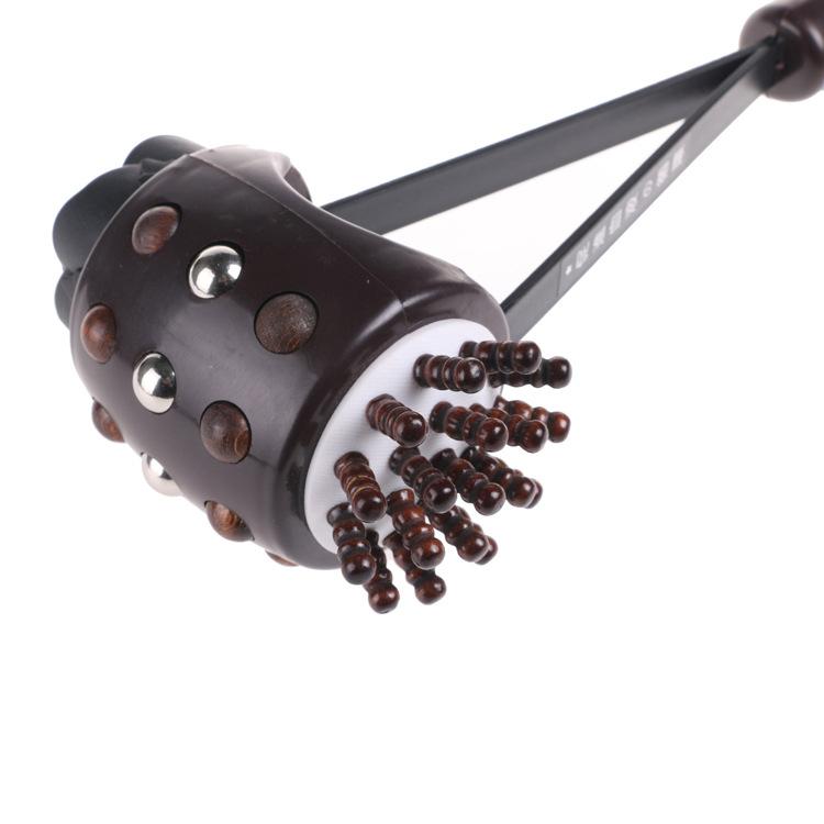 Ball Massager New Multifunctional Elastic Wood Massage Hammer for the elderly