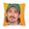 Pierre Garnier Singer Pillowcase Printed Polyester Cushion Cover Decor Pillow Case Cover Home Zipper 45*45Cm