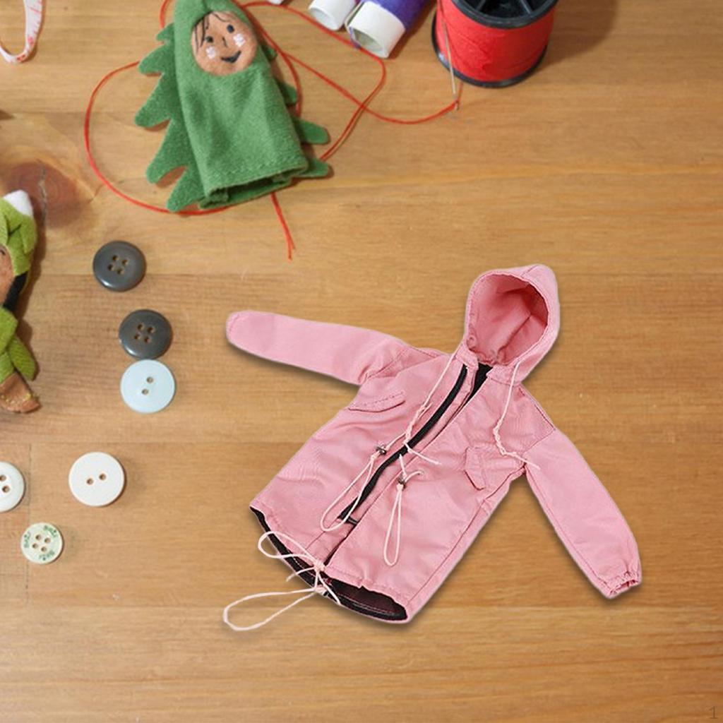 1/6 Female Clothes for 12" Action Figure Loose Workwear Long Sleeved Collectible Fashion Wear