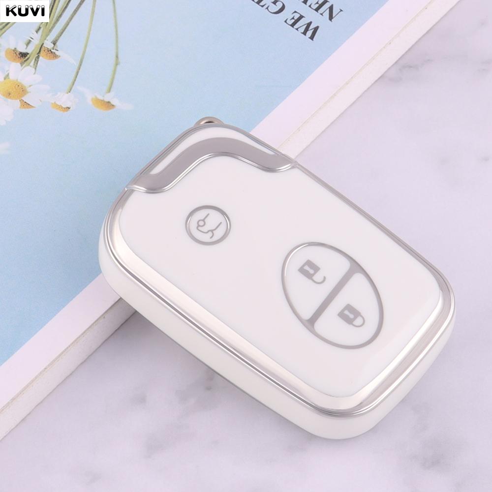 

Fashion Tpu Car Smart Remote Key Case Cover Holder Shell For Lexus Is250 Ct200 Ct200H Rx270 Rx350 Rx450 Gs300 Fob Accessories