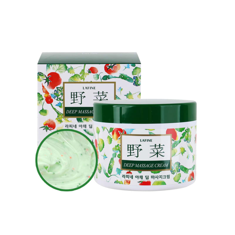 Vegetable Deep Massage Cream 300g