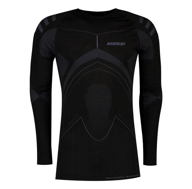 MASSI Base Layer with Long Sleeves Thermetic Evolution Carbon