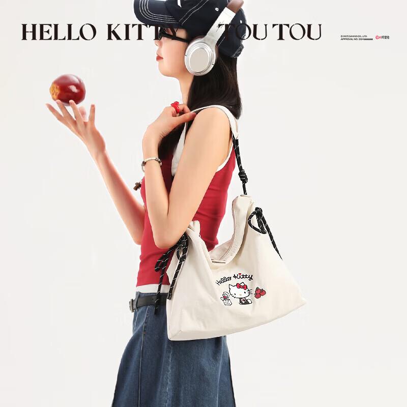 

Канвасная сумка-тоут Hello Kitty Toutou Large