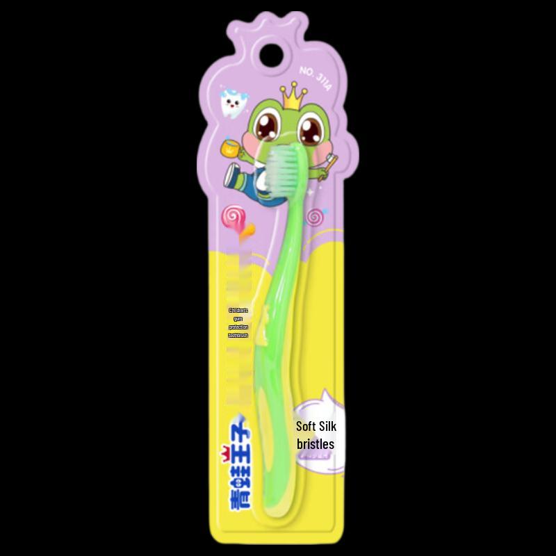 Frog Prince Wonderful Frog Children s Gum Care Toothbrush