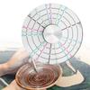 Keramik Runder Trenner Kleines Töpferwerkzeug Ton Trenner Acryl Disc Keramik Töpfer Trimmer Werkzeug für Töpfer Ton Künstler
