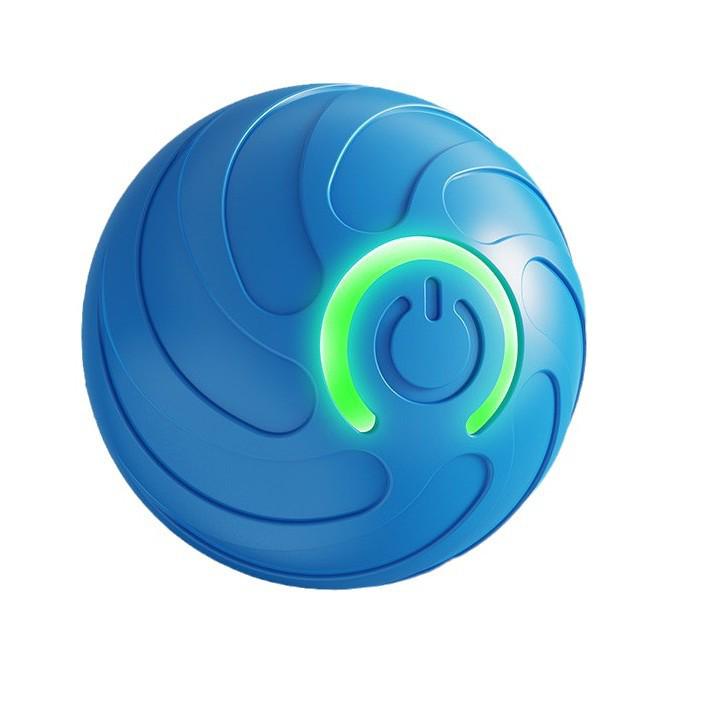 Smart Electric Bouncing Dog Toy - Bite-Resistant, Gravity-Powered Entertainment Ball