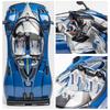 1:32 Pagani Zonda R Convertible Alloy Simulation Car Model Diecasts & Toy Car Kids Toys For Children Christmas Gifts Boy Toy