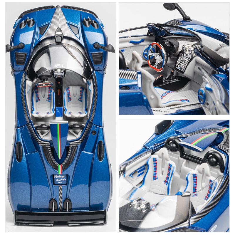1:32 Pagani Zonda R Convertible Alloy Simulation Car Model Diecasts & Toy Car Kids Toys For Children Christmas Gifts Boy Toy