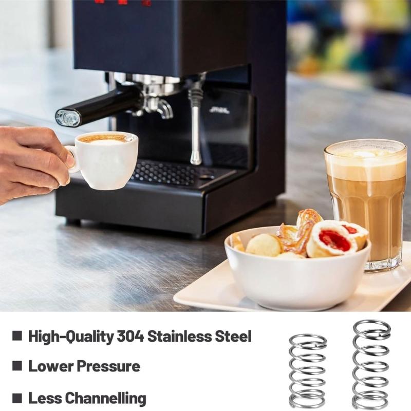 10PCS Reliable Wire Spring Set Convenient Installation Coffee Machine Springs Espresso Machine Springs for Coffee Maker