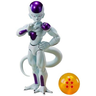 TAMASHII NATIONS S.H. Figuarts Dragon Ball Z Frieza Fourth Form 120mm Action Figure ABS PVC Painted Collectible