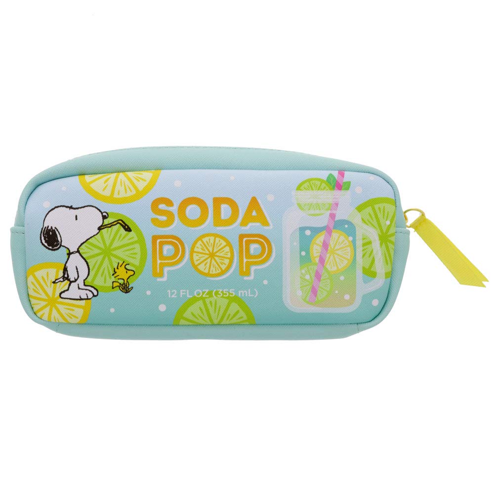 Sunstar Stationery Snoopy Pencil Case S1416405 Chara-Palé