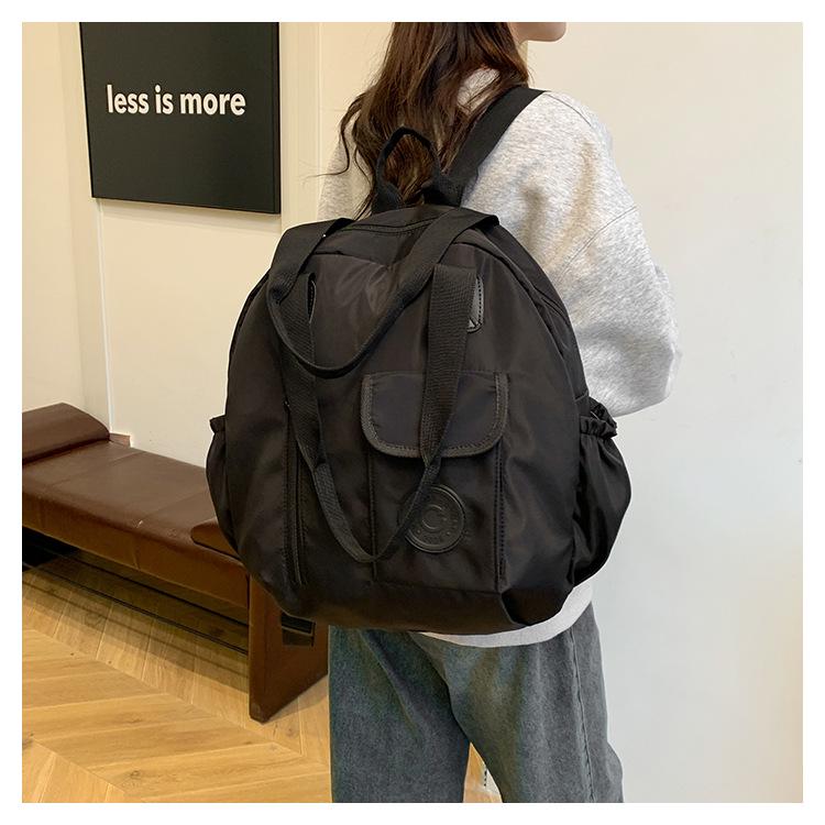 2024 Podzimní dámský cestovní batoh: Všestranný, Velkokapacitní, Lehký, Multifunkční.