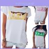 Sleeve Women Short Loose T Shirts Fashion Summer Casual Blouse Shirt Tops