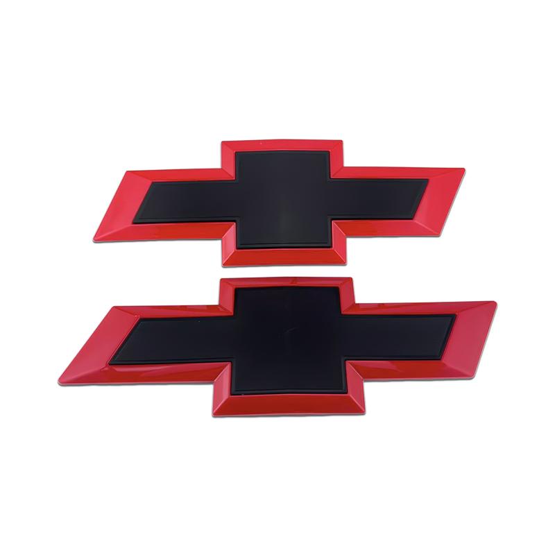 ABS for Chevrolet SILVERADO 1500 2016-2018 COLORADO 2017-2018 Car Front Emblem Sticker Rear Badge Auto Replacement Accessories