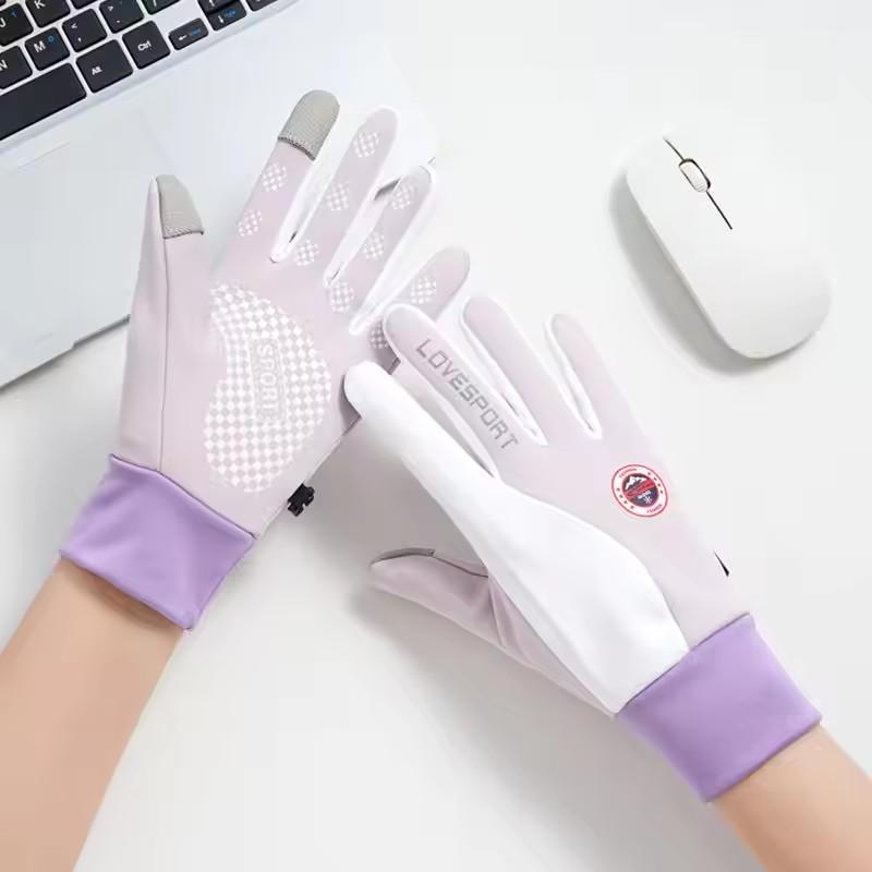 Winter Gloves Waterproof Thermal Touch Screen Thermal Windproof Keep Warm Gloves Cold Weather Running Sports Hiking Ski Gloves