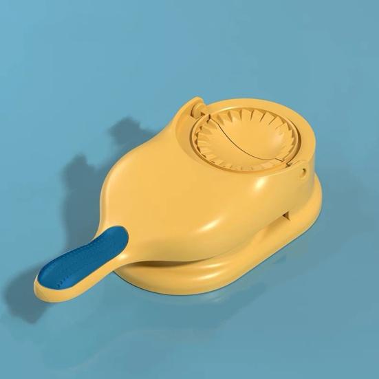 Dumpling Maker Handheld Dumpling Wrapper Press Tool Dumpling Roller And Press Easy To Use Kitchen Gadget for Homemade Dumplings
