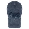 New Three-dimensional Embroidery Soft Washed Cotton Old Hat Men's Letter Trendy Men's Outdoor Fashion Faded Baseball Cap