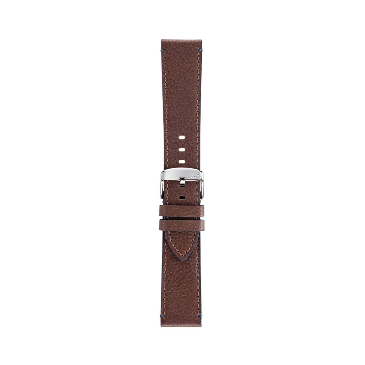 

MORELLATO Genuine Leather Watch Strap, Water Resistant for Daily Use, PARAGLIDING Series, 24mm, Brown, Replacement Tool Included [Official Import]