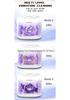 Purple Light Ultrasonic Cleaner for Jewelry, Dentures, Makeup Brushes & More