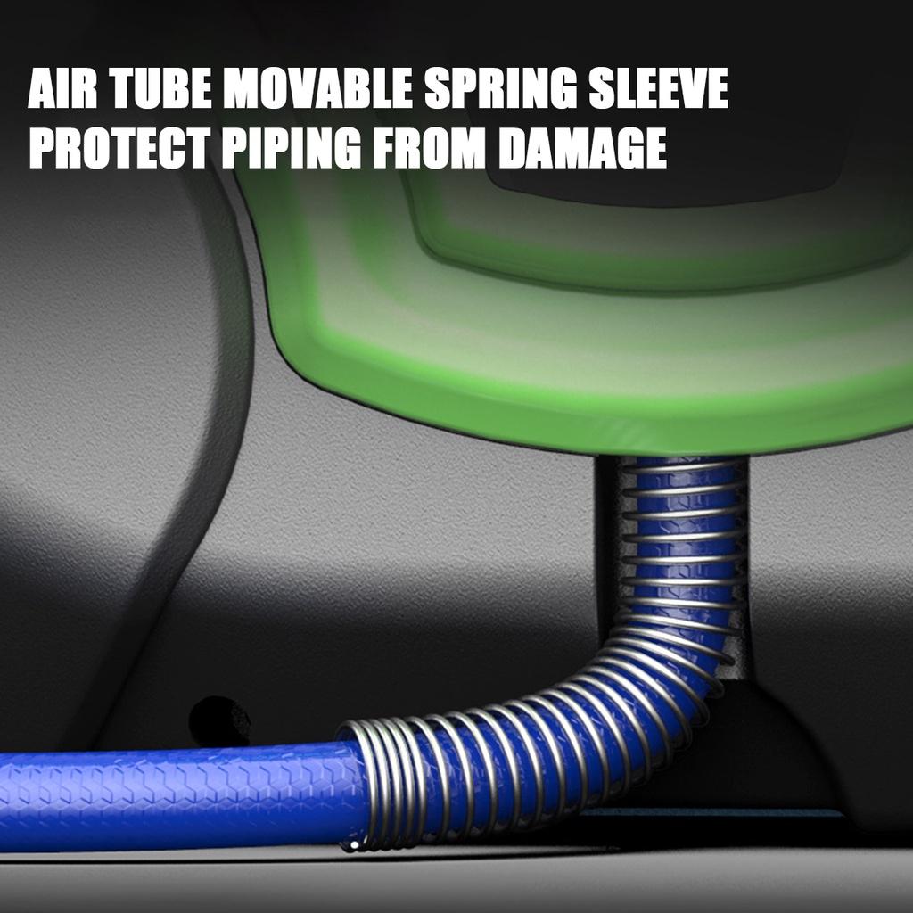 Automotive Air Hose Reel Irrigation Tube Pneumatic Hose Pu Yarn Clamping Tube Automatic Retractable Reel Drum Hose