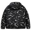 Nike Chaquetas de plumón con capucha para niños Moderadas (Unisexo) Chaquetas de plumón NY2142032PS 005