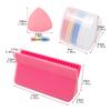 Triangular Tailor Scratching Grinding Tool Scratching Clips, Sewing Fabric Chalk and Fabric Markers for Sewing Accessories