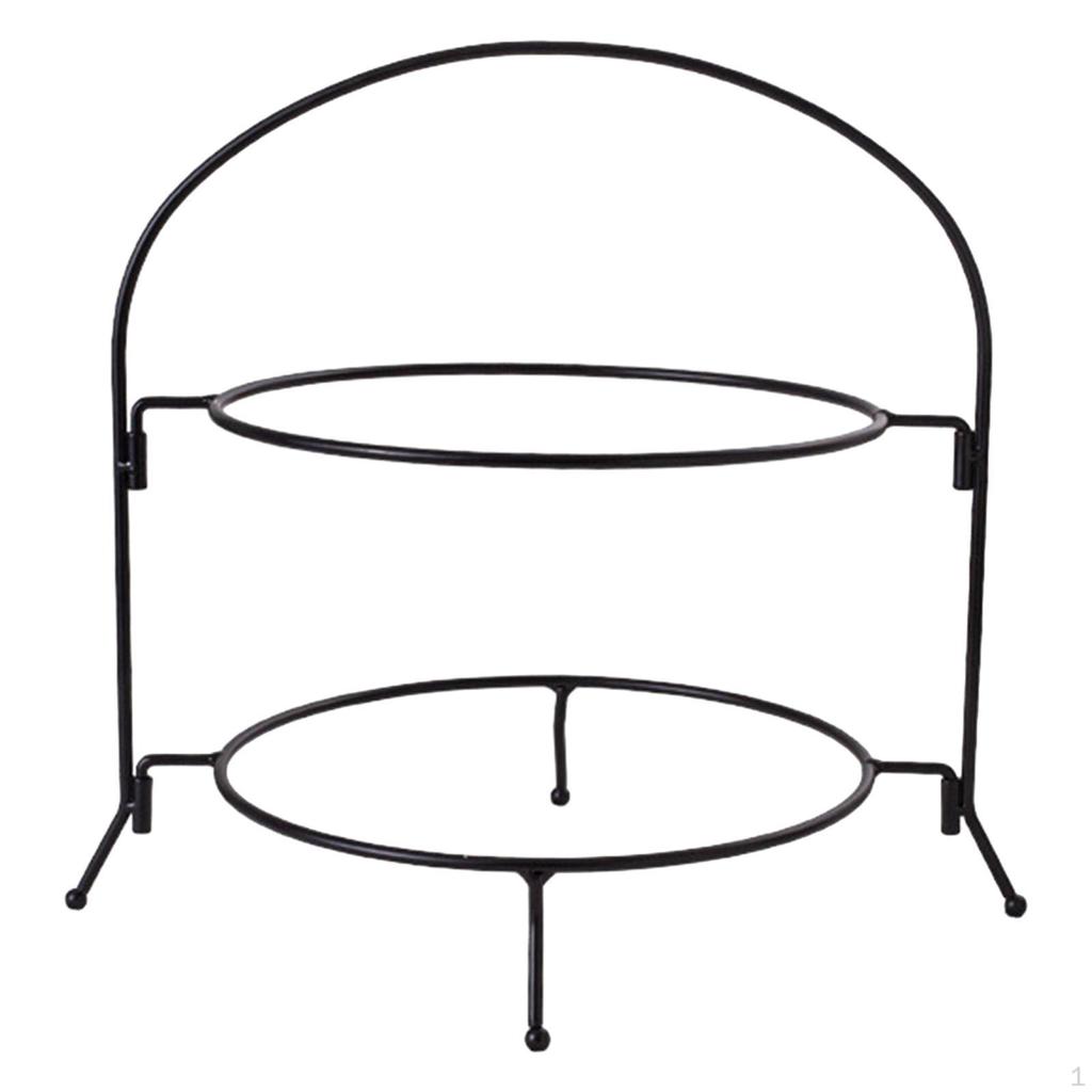 Cake Stand Cupcake Detachable Iron Festival Dessert Table Storage Display