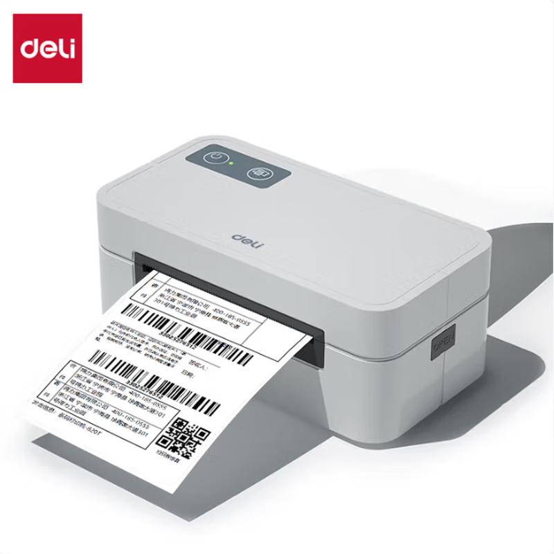 Deli 80mm Thermal Label Printer CN plug (adapter included)