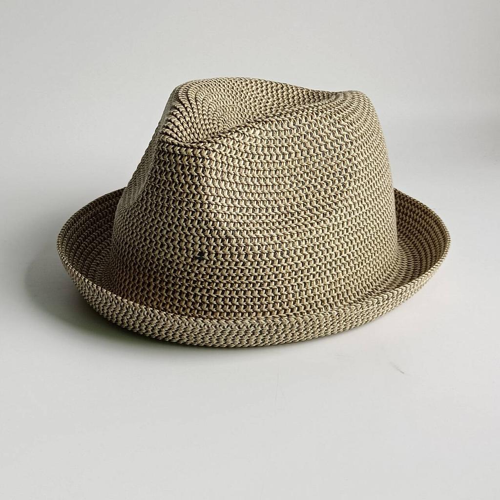 Heren Panama Zomer Strooien Hoed Geweven Jazz Hoed zomer strooien hoed Unisex Strandhoeden chapeau hoeden voor man