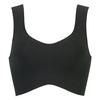 Wing Wacoal Non-Wire Bra Cotton Blend Material Comfortable Yet Beautiful Breathable Luxury Half Top KB1031