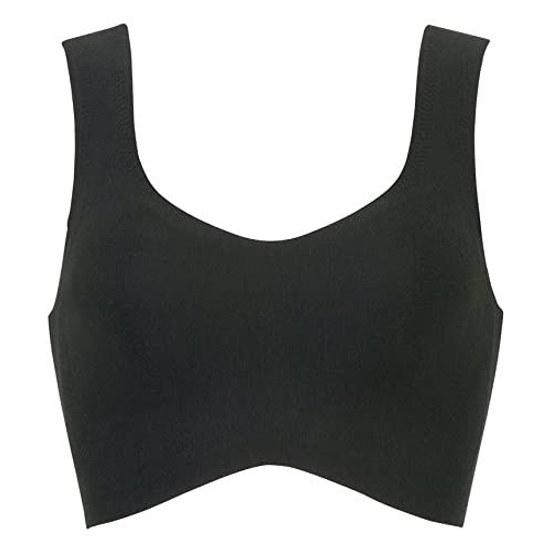 Wing Wacoal Non-Wire Bra Cotton Blend Material Comfortable Yet Beautiful Breathable Luxury Half Top KB1031