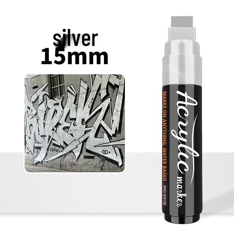 

Somich 15MM Large Capacity Acrylic Marker for Posters & Graffiti