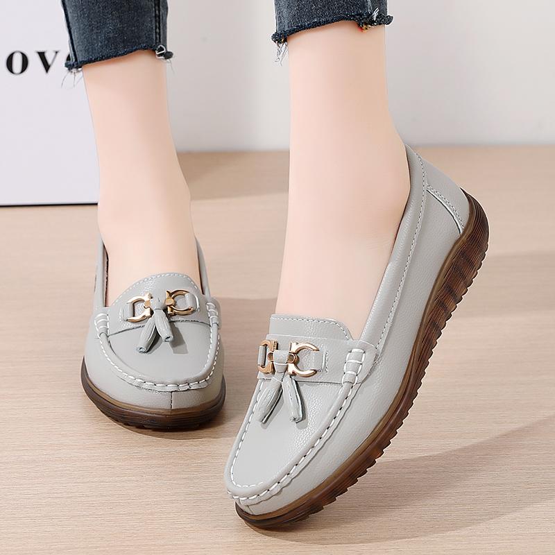 Fashion Women Shoes Slip On Loafers For Ballet Flats Women Moccasins Casual Sneakers Zapatos Mujer Flat Shoes For Women Casual Shoes