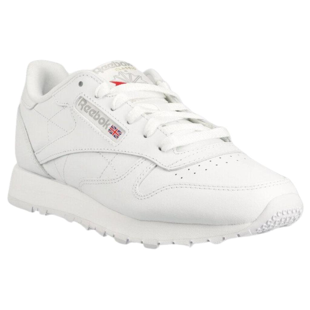 Pantofi sport Reebok 100008496 Classic Leather pentru femei, alb, r. 40