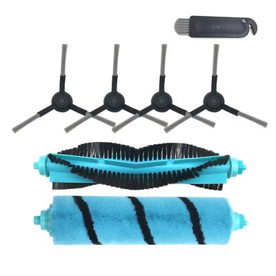 Cepillo Lateral de cepillo suave con rodillo de repuesto para aspiradora Robot aspirador Cecotec Conga 3490 4090 5090 para xiaomi STYJ02YM