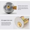 Multicolor Entry Door Knobs Invisible Dead Bolt Door Lock Room Door Locks  Home Door Gate