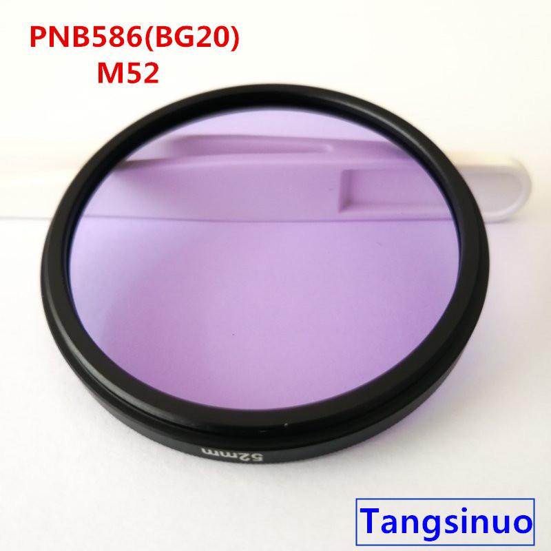 

Dydimium Filter PNB586 BG20 Optical Glass for removing the Yellow Light Pollution 28.5mm