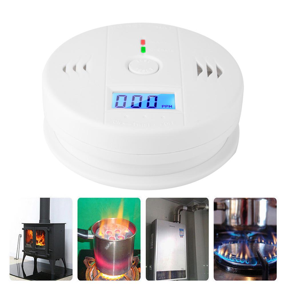 High Quality Carbon Monoxide Alarm CO Smoke Intelligent Sensor Poisoning Gas Warning Detector
