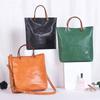 Women Genuine Leather Bag Square Casual Fashion Solid Zipper SOFT Genuine Leather Shoulder Bags Simple Women Bag Luxury