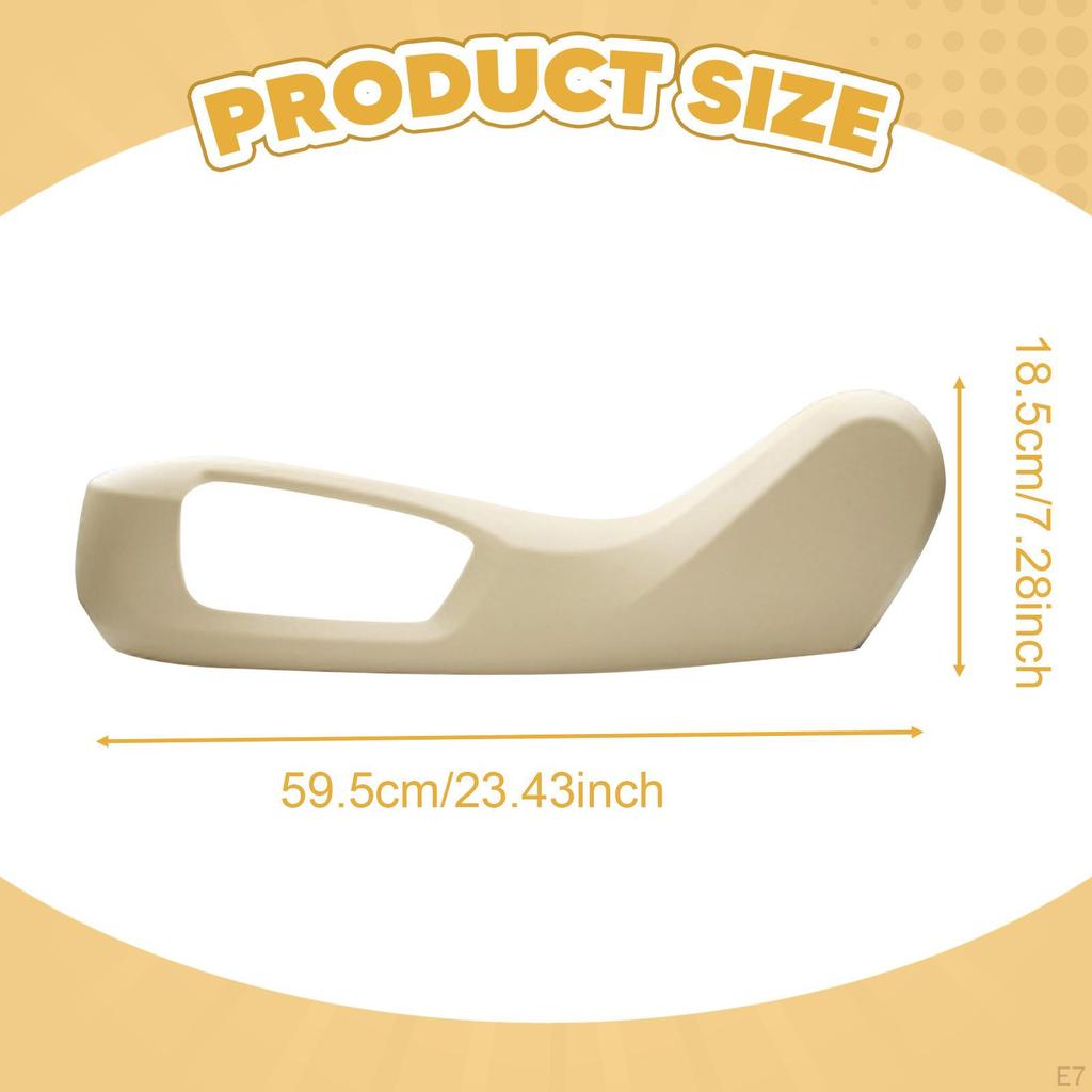Car Front Seat Outer Cover Replacement, Side Accessory F07