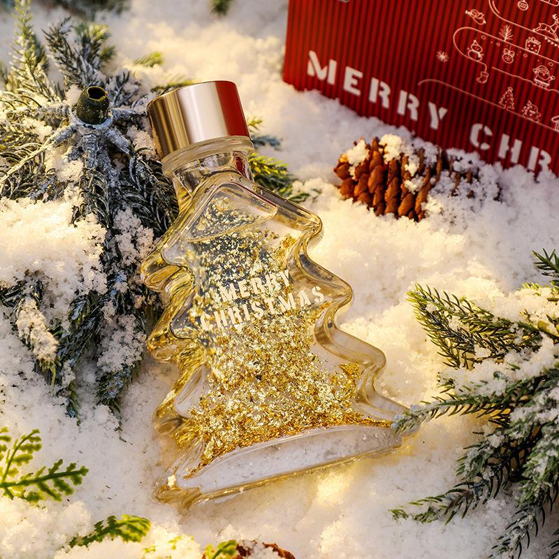 Shimang Gardenia & Jasmine Christmas Candle Set: Long-Lasting Fragrance for Home or Office Ornamentation.