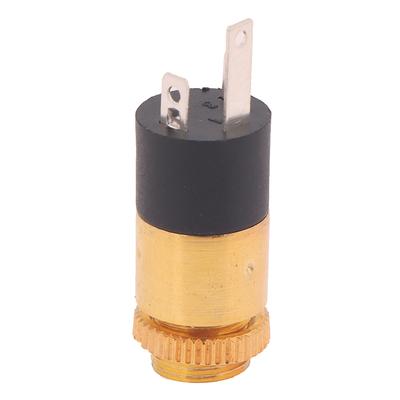 5 Stück Pj392 Stereo Buchse Klinke mit Schraubanschluss Vergoldung 3,5 mm Stereo Kopfhörer Audio Video Klinkenbuchse Stecker