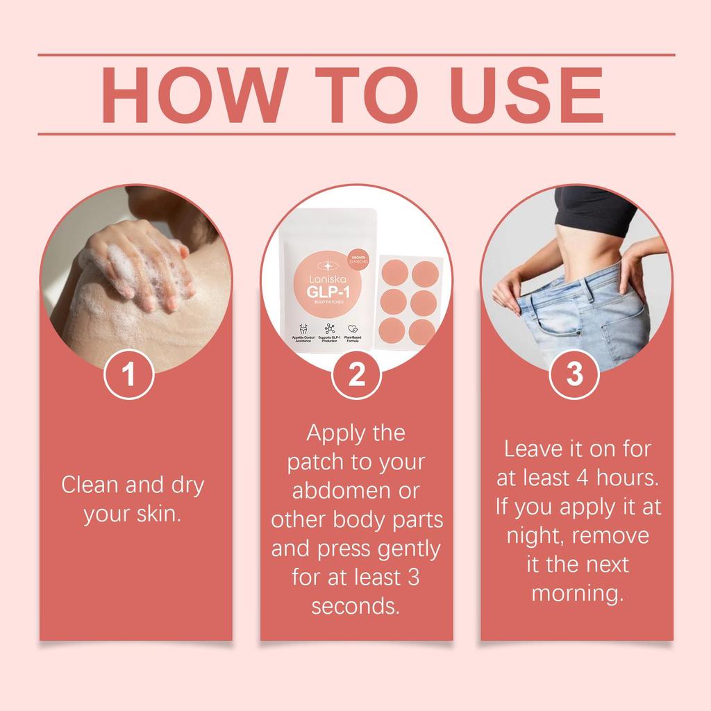 Body Care Patch Gentle Comfort Skin Line Management Pampering Lightweight Body Care Patch