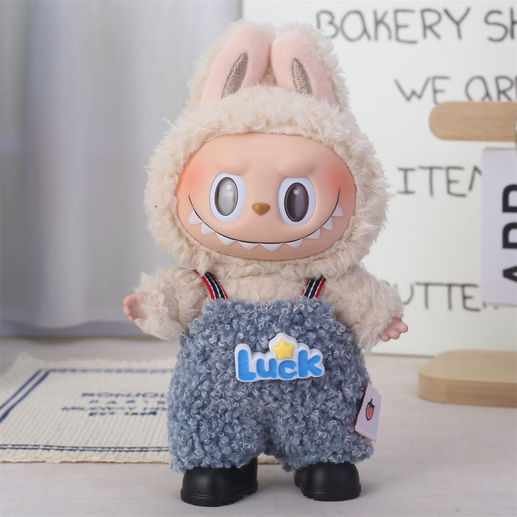 Labubu Baby Clothing Is Compatible with First, Second, and Third Generation 17cm Labubu Dolls