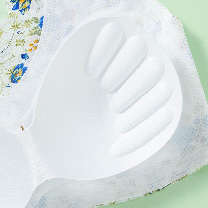 Damen-BH, nahtlos, rückenfrei, bedruckt, ohne Stahlring, Raffung, Unterwäsche, Sport-Schlaf-BH, dünner Abschnitt, geeignet für das tägliche Leben