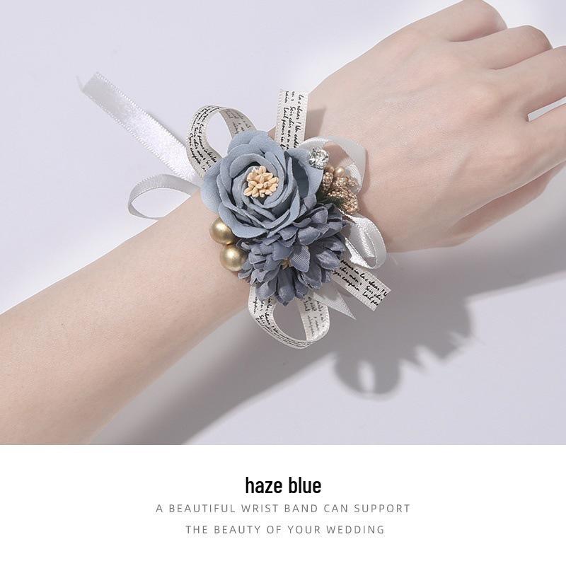 Mori Style Fairy Wrist Corsage for Bride & Bridesmaid