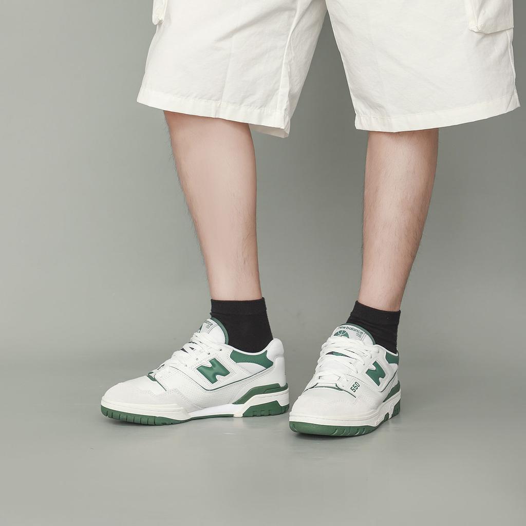 New New Balance 550 White Green BB550WT1