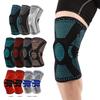 1PCS Professional Compression Knee Brace Support Protector For Arthritis Relief Joint Pain Sport Knee Pads Running Basketball