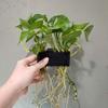 Black Hanging Rack Shelf For Aquarium Tanks Accessories Organization Home Commercial Use